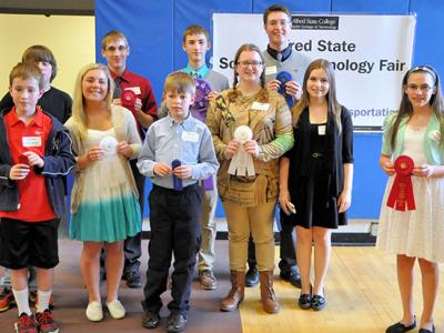 Science Fair Winners 2015