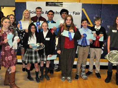 Science and Technology Fair Winners 2018