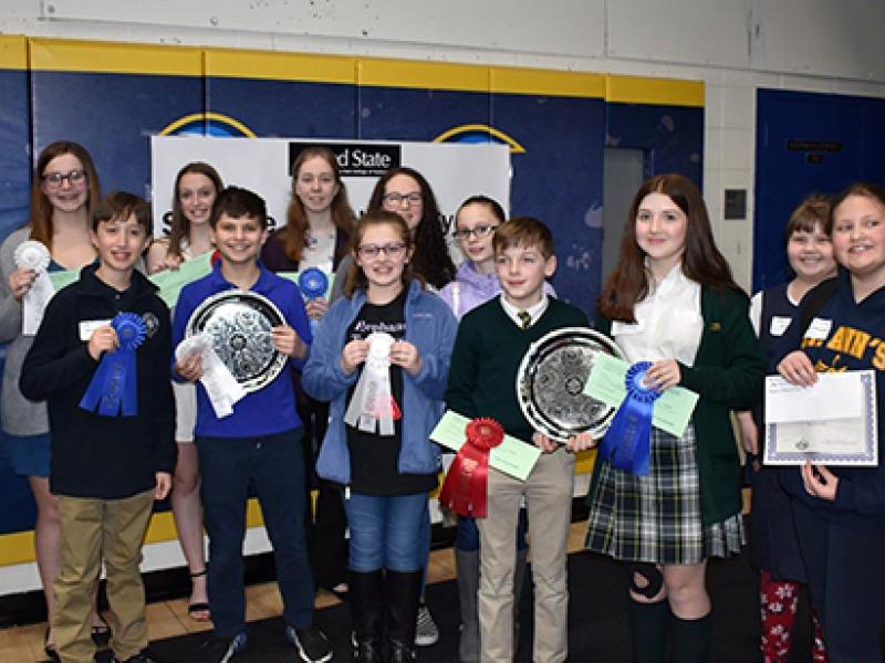 Science and Technology Fair Winners 2020