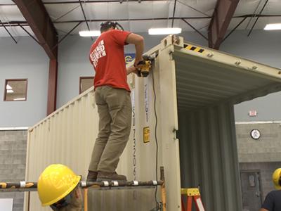 Shipping Containers Photo