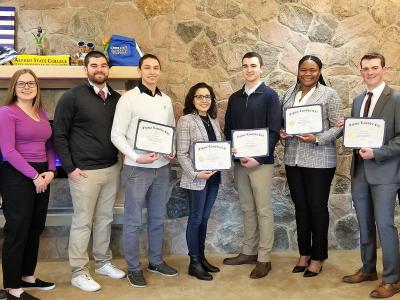 The 2023 Sigma Lambda Chi induction class