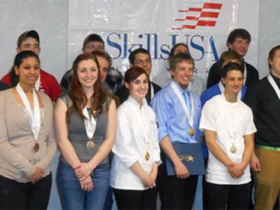 SkillsUSA Postsecondary Winners