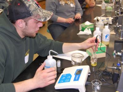 Soils Class 2015 PR photo