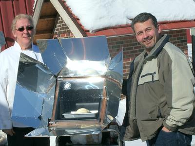Solar-Oven