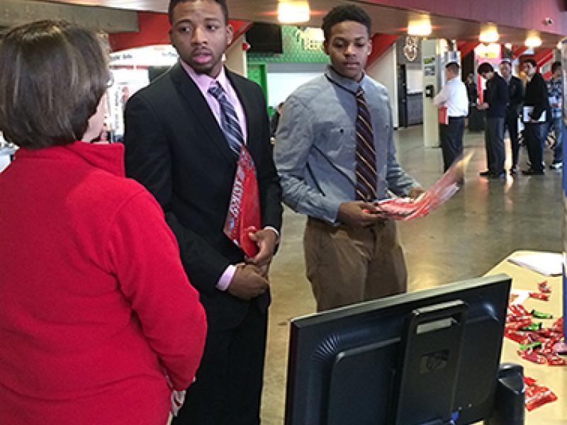 Sports Marketing Career Fair Photo