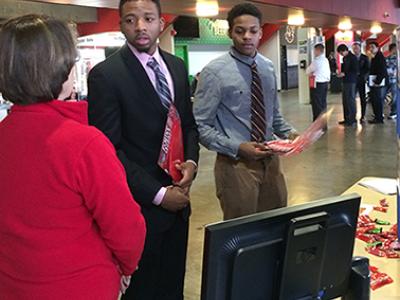 Sports Marketing Career Fair Photo