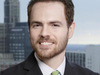 Steve Elwell photograph - Outstanding Young Alumni