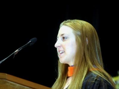Student Speaker -  Morgan Masters2