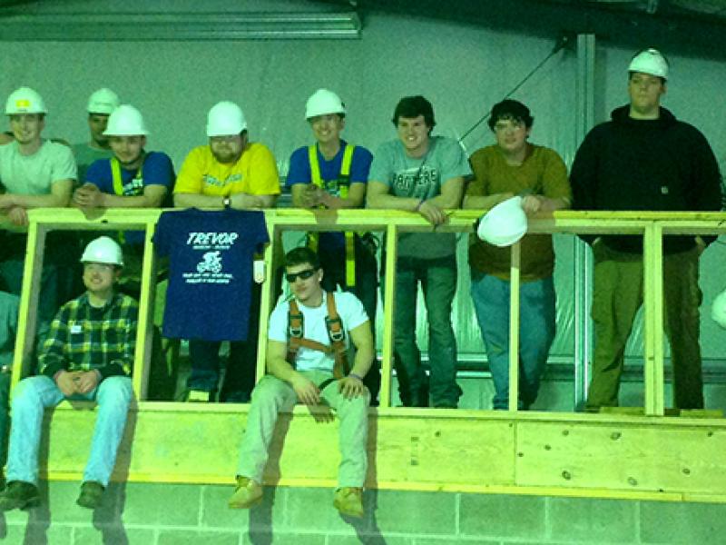Students Honor Friend with Service Project