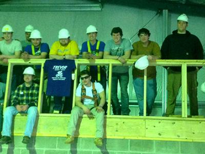 Students Honor Friend with Service Project