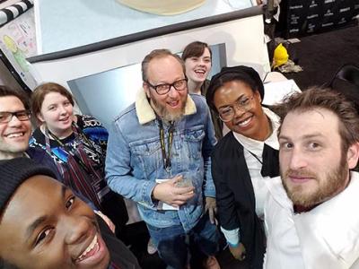 Students at sundance