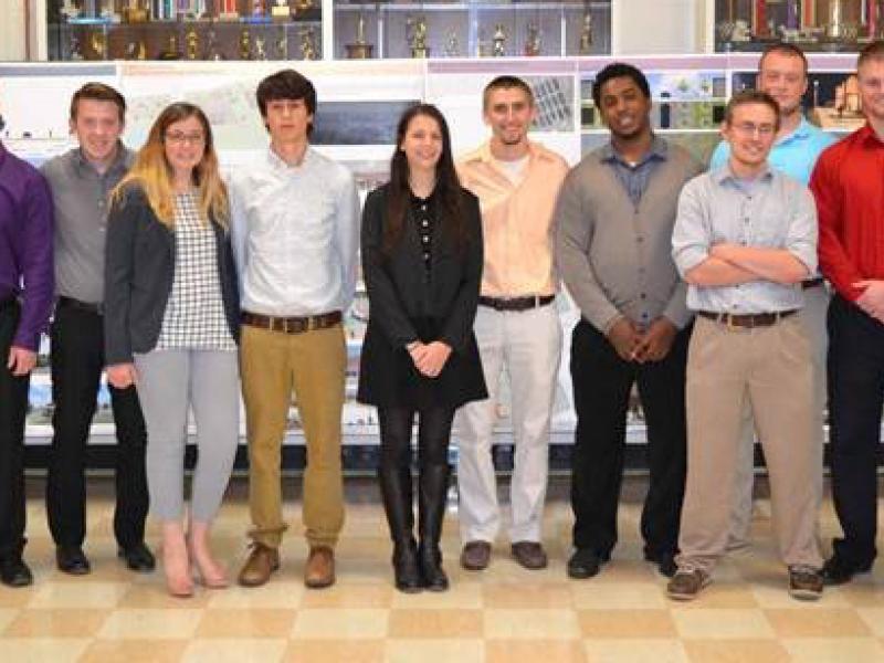 Students presentation at Southport