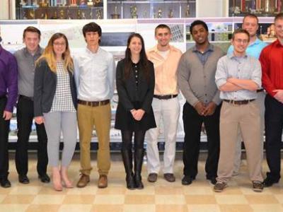 Students presentation at Southport