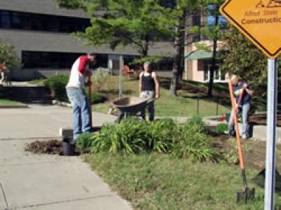 Students work for ASC