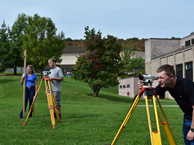 Surveying Students