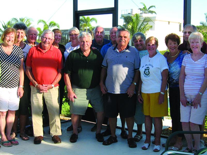 TG and Pi Nu Reunion Photo