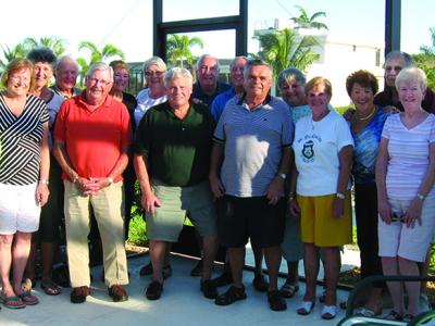 TG and Pi Nu Reunion Photo