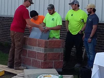 Time Capsule Dedication
