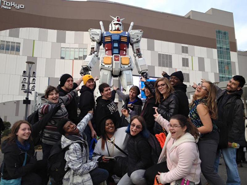 Tokyo program photo