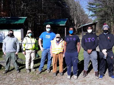 Trail Maintenance Photo