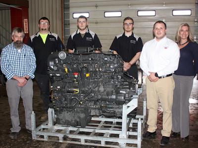 Utica General Engine Donation
