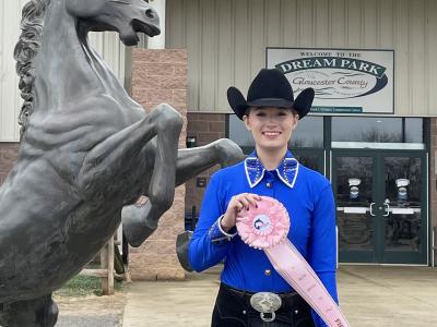 Wolfe finishes fifth at Western Semifinals