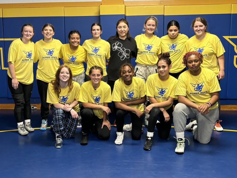 Alfred State women's wrestling team