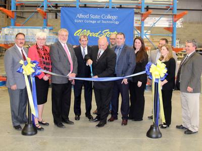 WDC ribbon-cutting photo