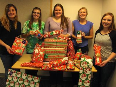 WINS Christmas fundraiser photo