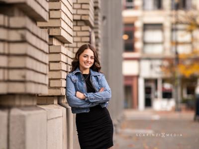 Alfred State architecture student Jenna Warholic has been appointed as the NCARB student architect licensing advisor.