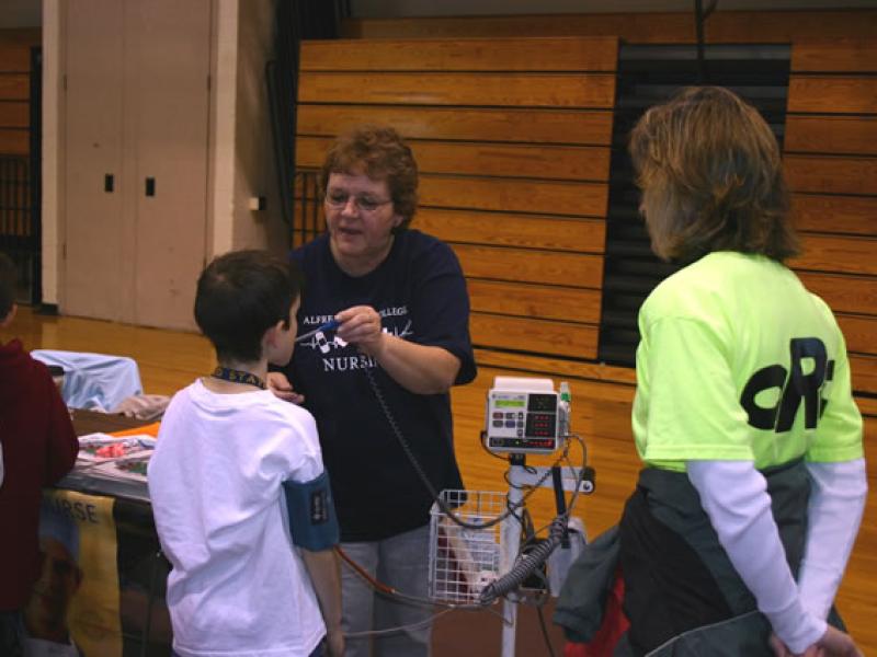 Wellness Exhibit Bayus and Yates