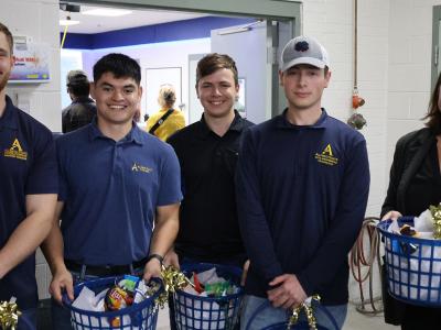 winners of the septic tank model competition