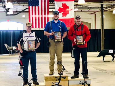 Winter Can Am Archery Photo