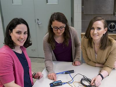 Women Engineers are Pioneers