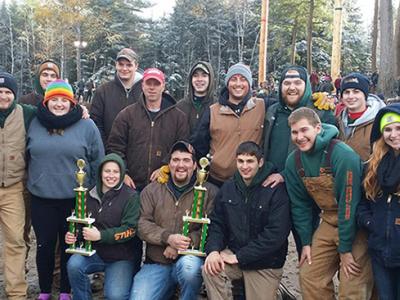 Woodsmen's Club at Paul Smith's