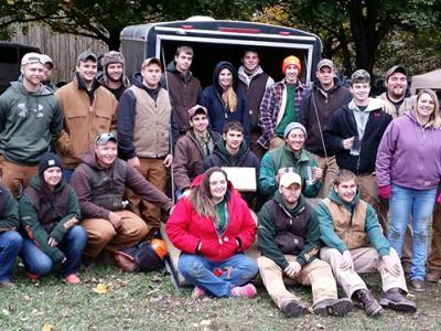 Woodsmen's Club at SUNY ESF
