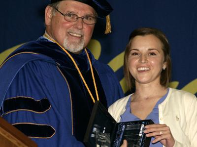 Young Alumni Award Honors Convocation-a