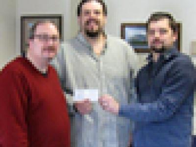 Youth Kick ball donation K of C-thumbnail