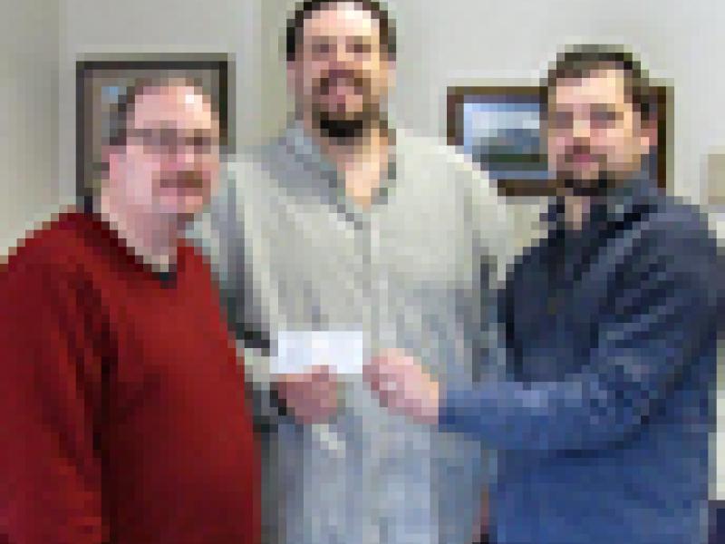 Youth Kick ball donation K of C-thumbnail