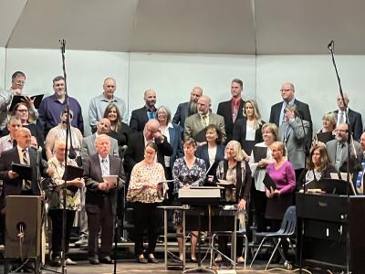 Alfred State alumni choir returned back to campus