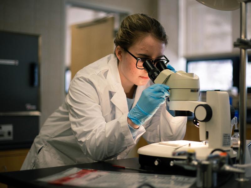 forensic student