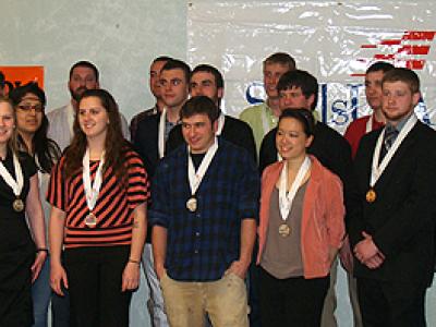 press-Postsecondary SkillsUSA winners P4062690