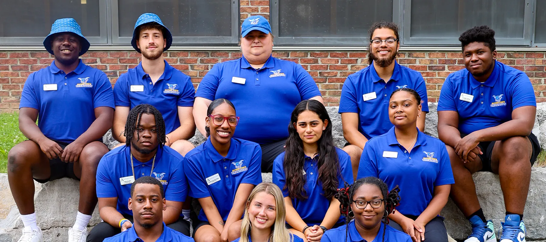 Orientation leaders at Alfred State