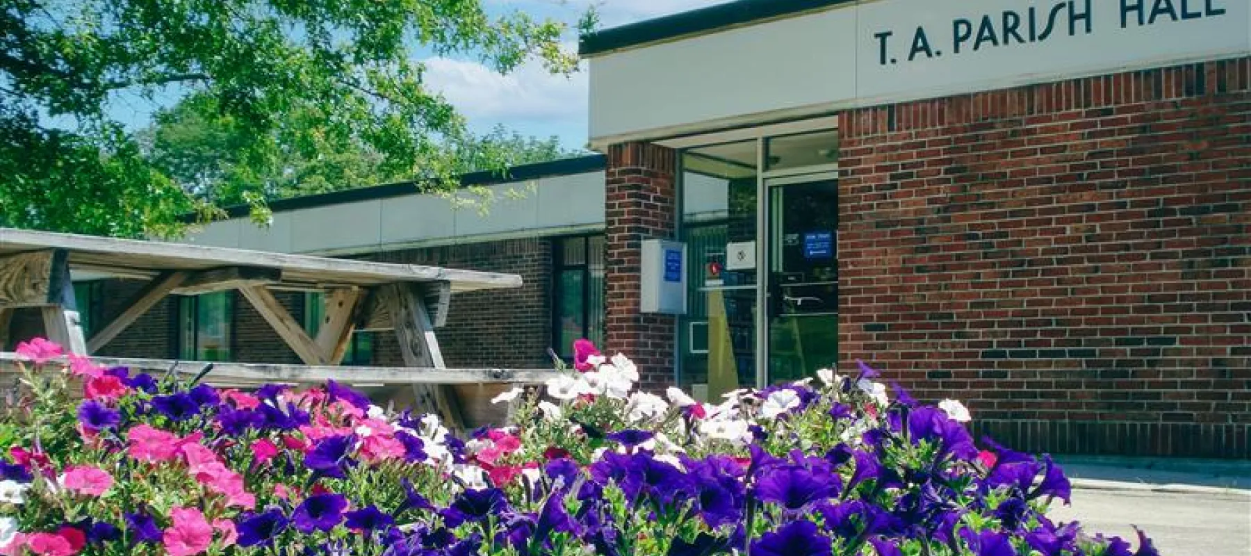 A picture of Parish Hall on the Alfred State campus