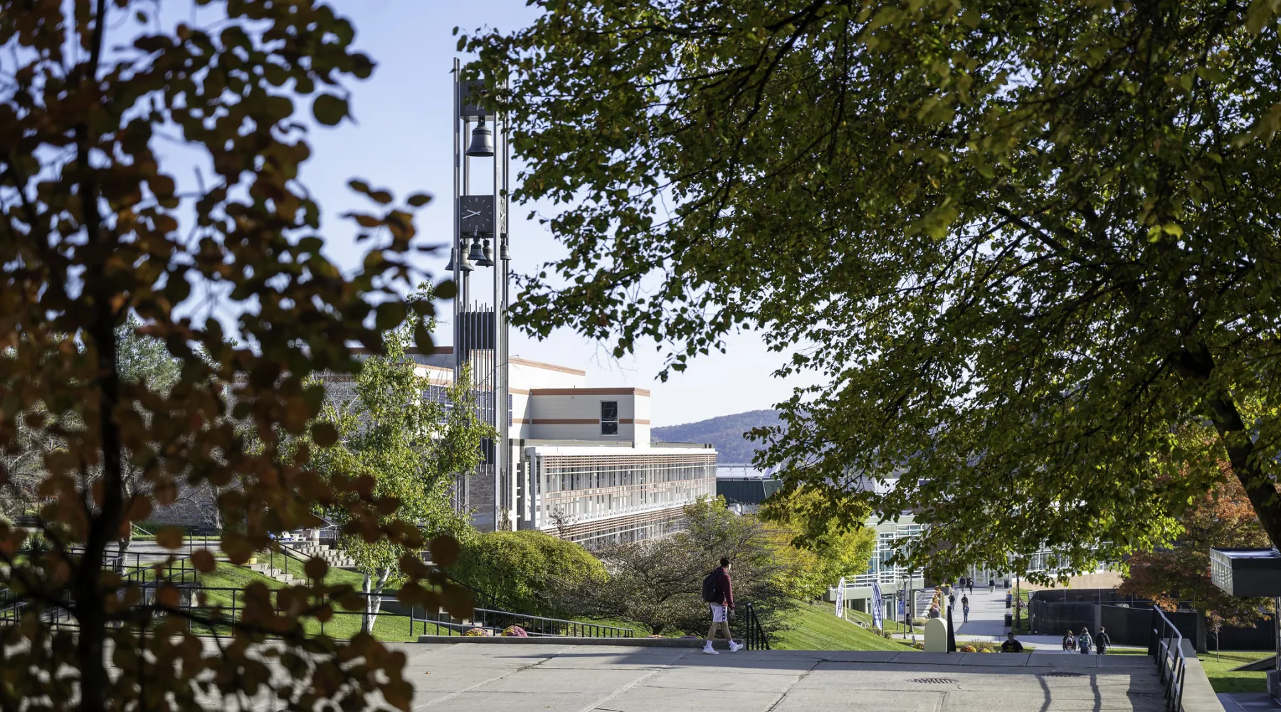 A scenic shot of Alfred State College.
