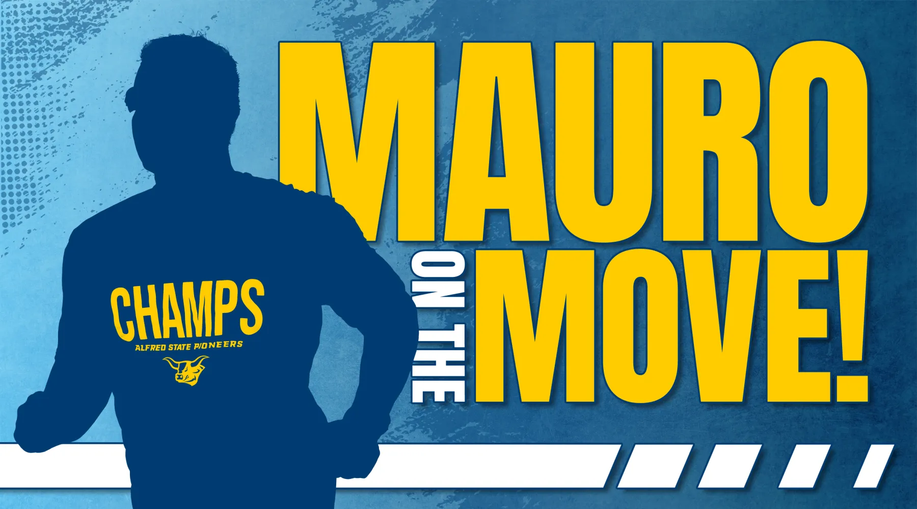 Mauro on the Move graphic.